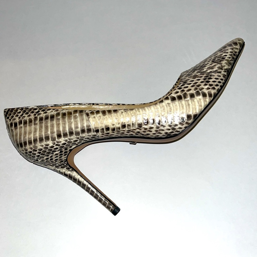 Michael Kors Claire pump, genuine snake - Picture 14 of 14